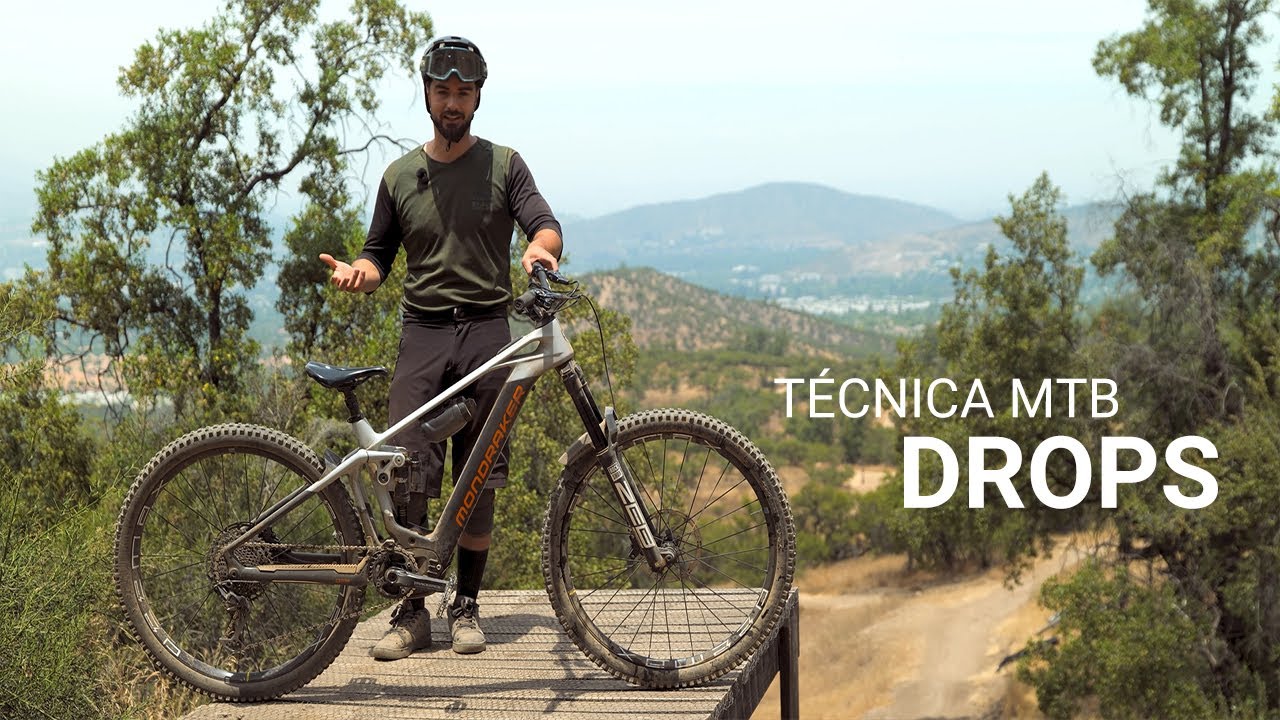 Drops: Técnica MTB. Capítulo 2 