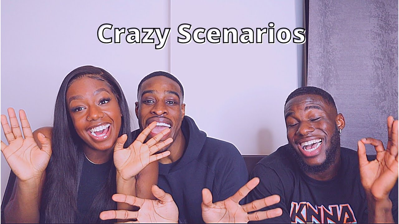 Crazyyy Scenarios with @MosesLdn & @Destdol