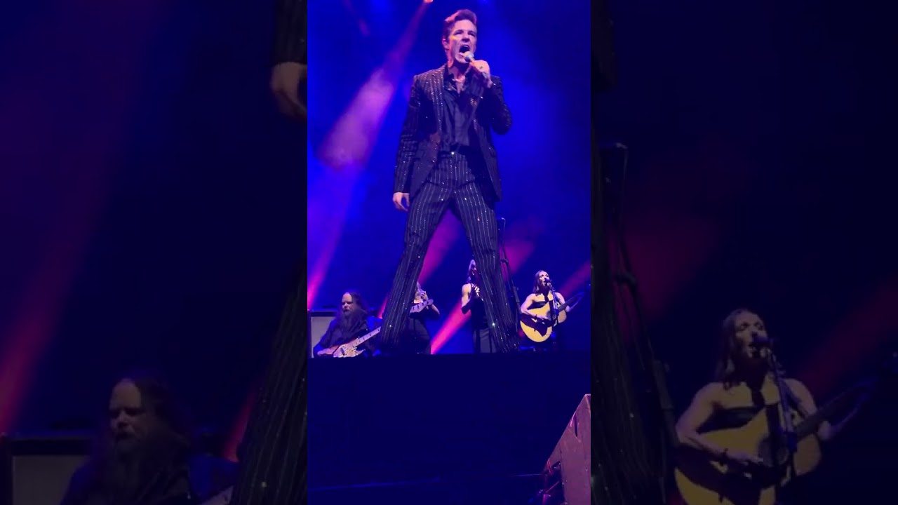 The Killers - Running Towards a Place - Live in Milwaukee #summerfest 06/27/25 #thekillers