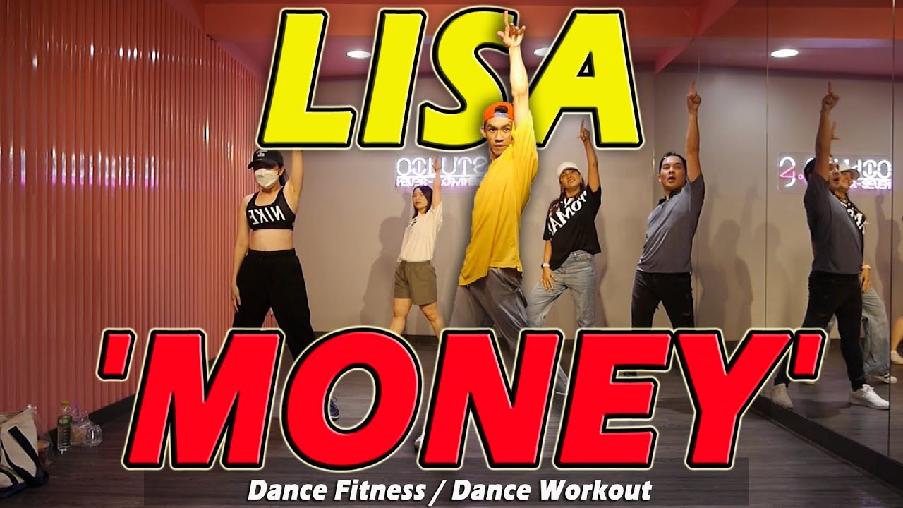 [KPOP] LISA - 'MONEY' | Dance Fitness / Dance Workout By Golfy | คลาสเต้นออกกำลังกาย