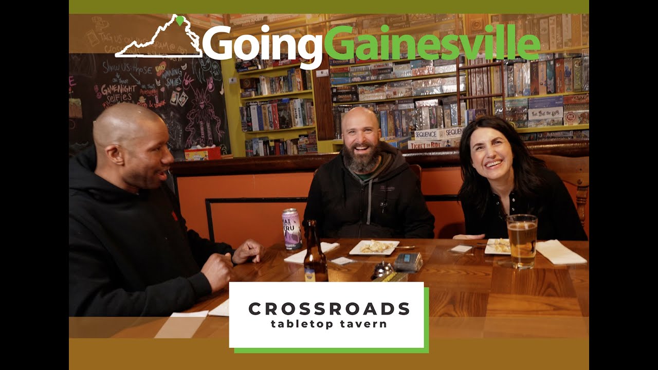 We're Going Gainesville & We're Going to Crossroads Tabletop Tavern!