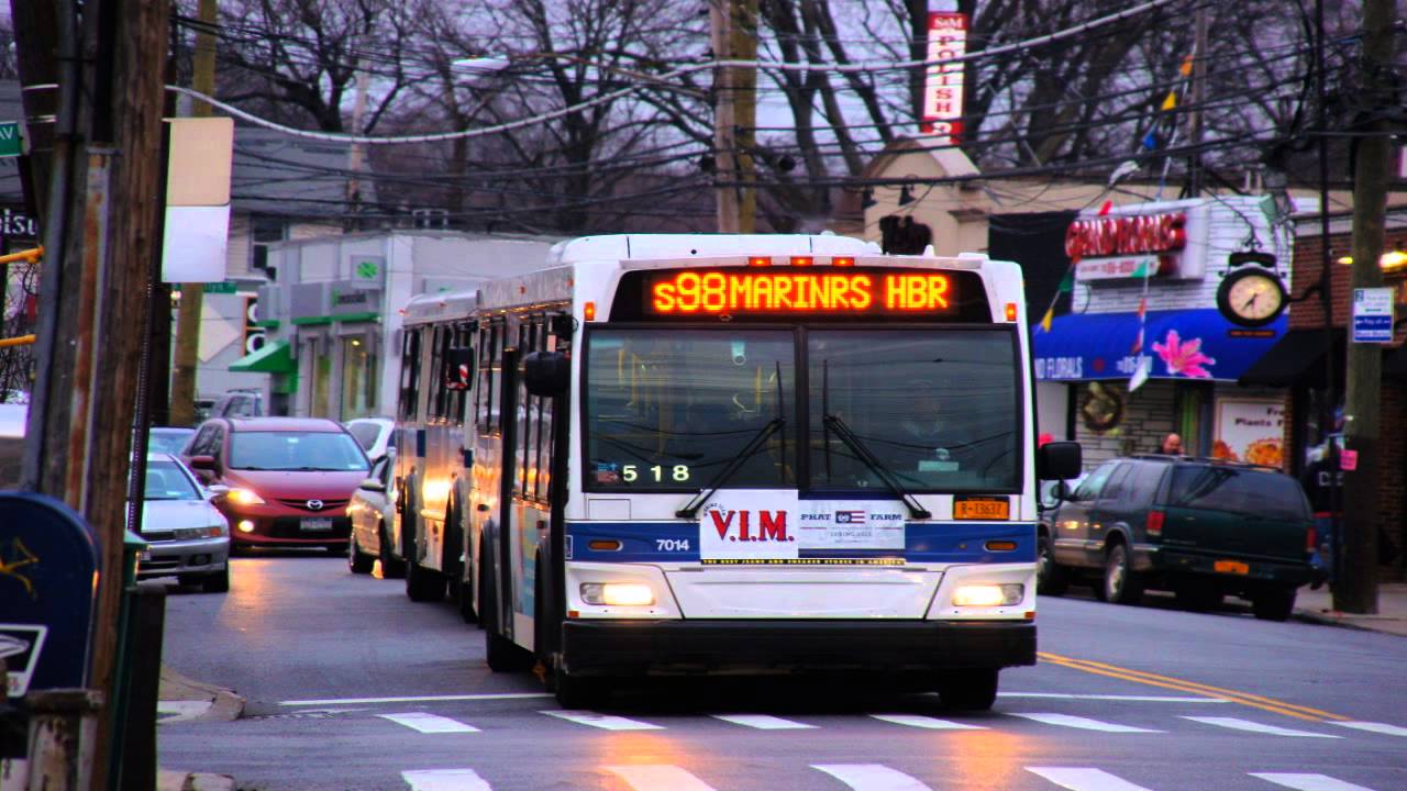 MTA New York City Bus 2011 Orion VII EPA10 7014 [ Audio Recording ]