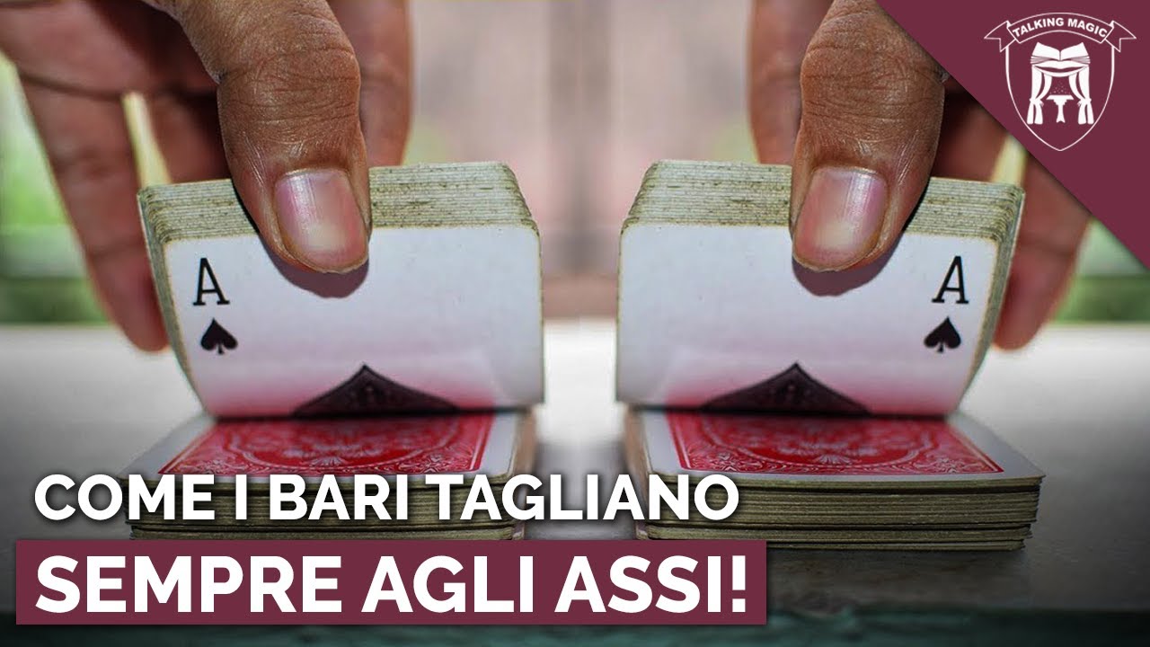 COME I BARI TAGLIANO SEMPRE AGLI ASSI