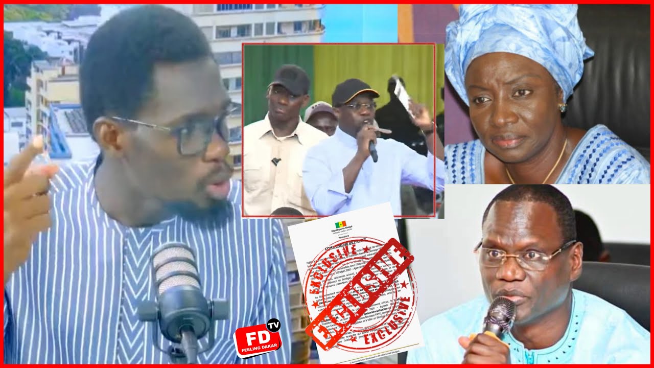 Démission de Abdourahmane Diouf et mimi touré? Daouda Djigal balance une exclusivité 