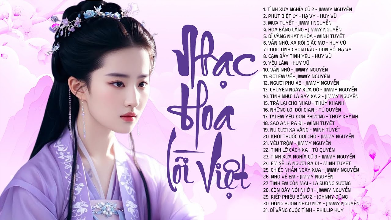 TÌNH XƯA NGHĨA CŨ - Nhạc Hoa Lời Việt 8X 9X Đời Đầu Hay Nhất - Thế Hệ Xưa Nghe Là Ký Ức Ùa Về