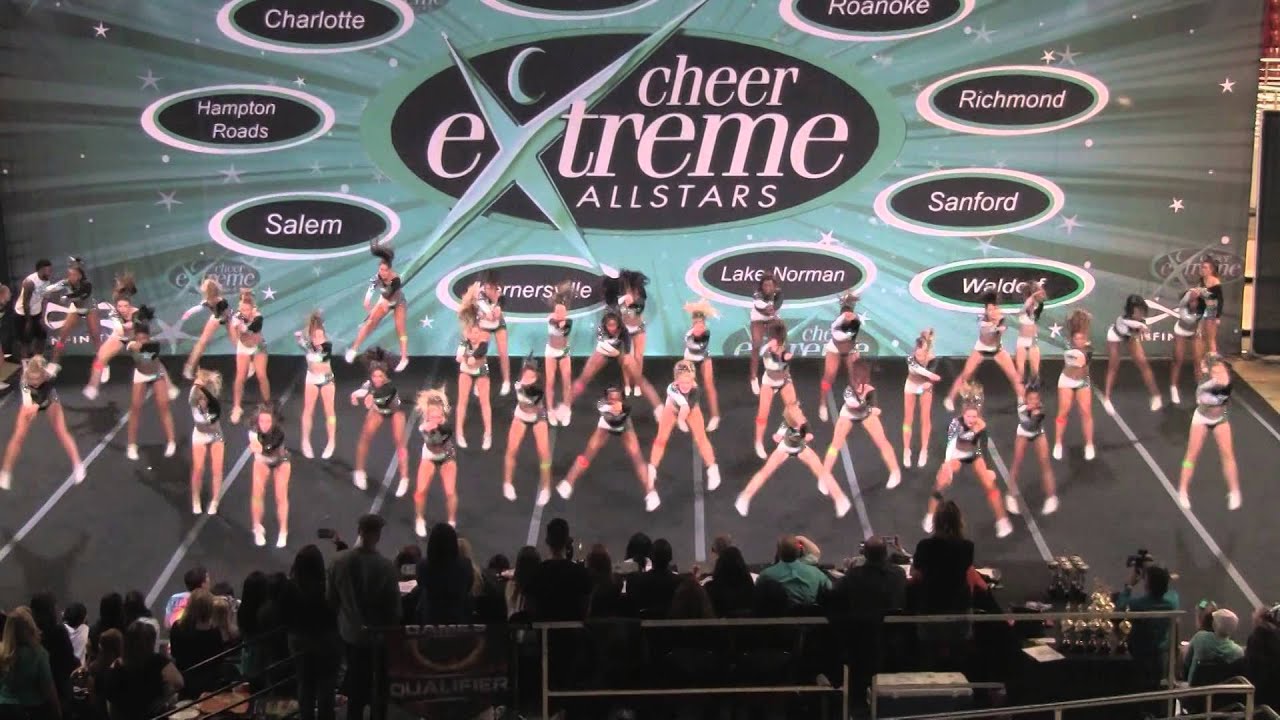 CEA X Evolution Kernersville Senior Elite L5 11-22-15