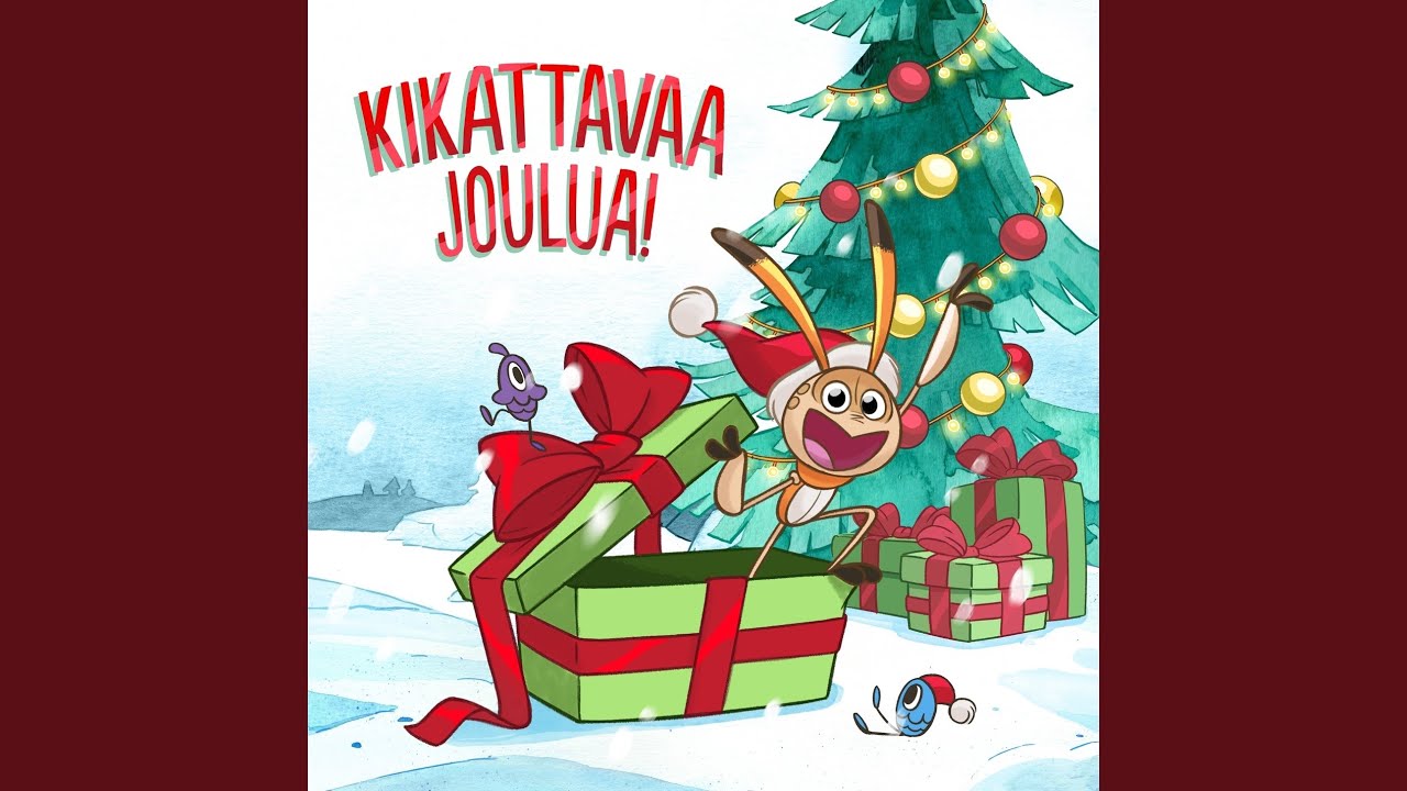 Kikattavaa joulua