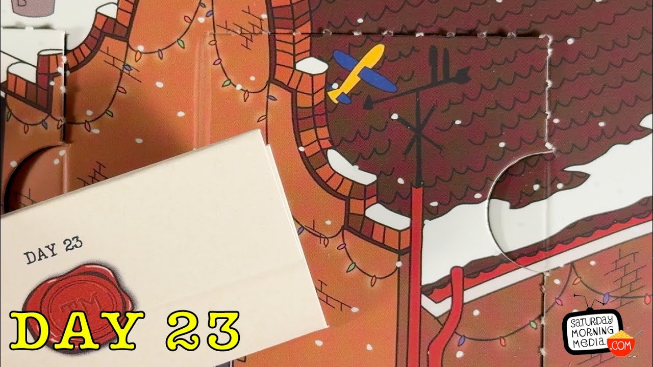 Taskmaster Advent Calendar - Day 23 