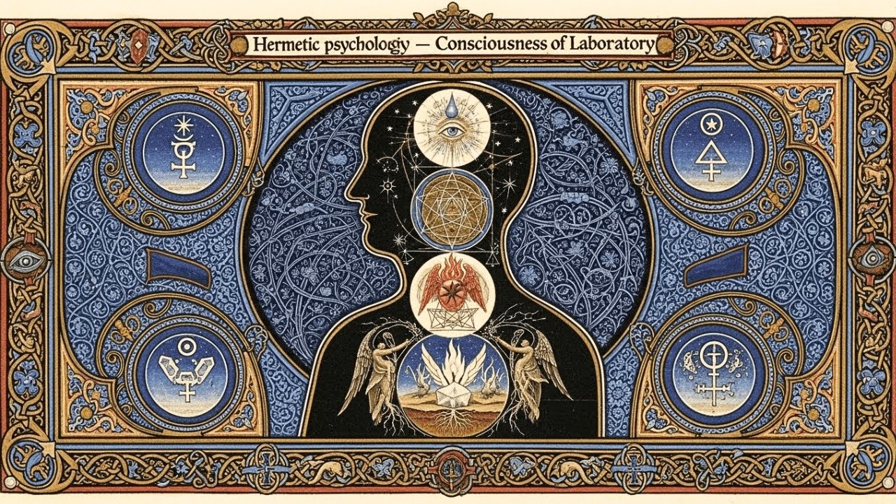 Hermetic Psychology — Why Consciousness Was the Original Alchemical Laboratory
