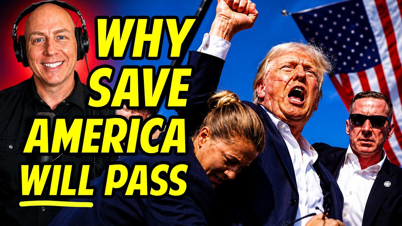 3 причины, почему закон &laquo;Save America Act&raquo; БУДЕТ принят!