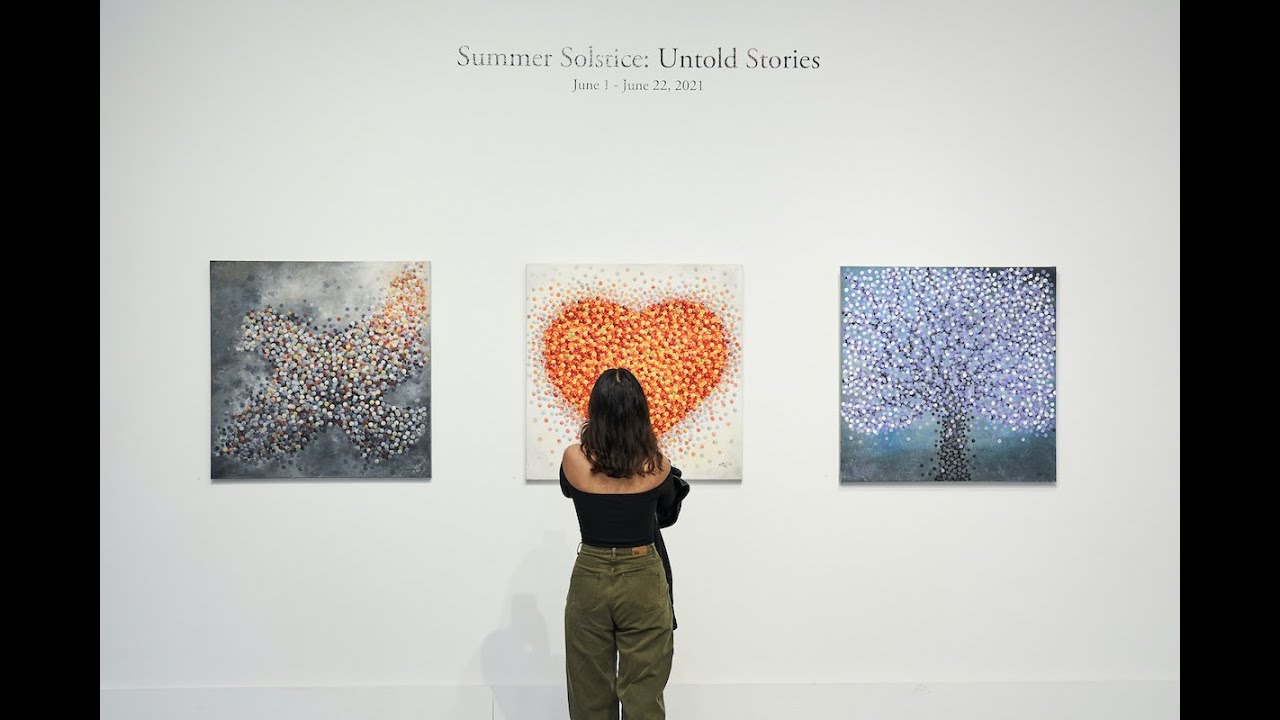 Agora Gallery Opening Reception, June 3, 2021