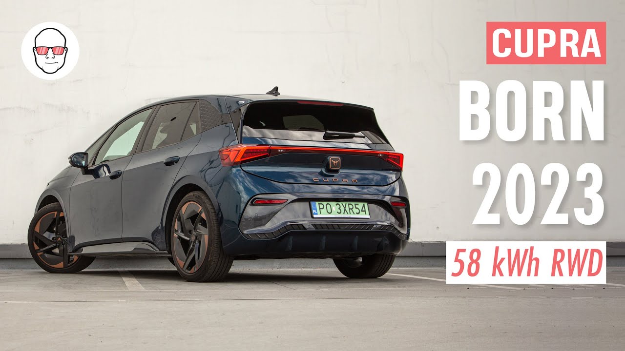 Cupra Born 58 kWh pierwsza jazda test PL Pertyn Ględzi