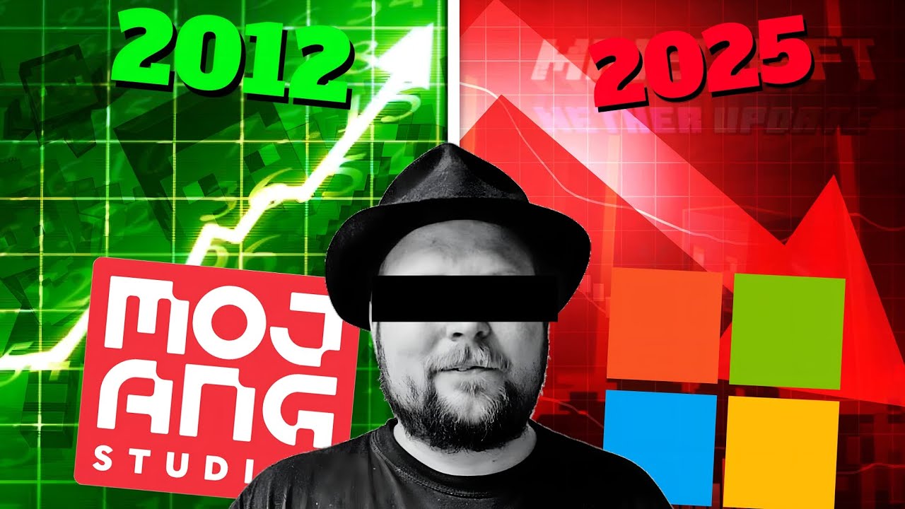 Microsoft уничтожила Minecraft?