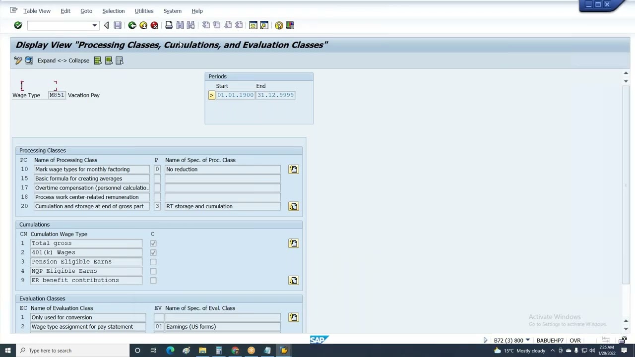 Generation of wage types for absences || SAP HCM Payroll || SAP HCM Tutorial for beginners