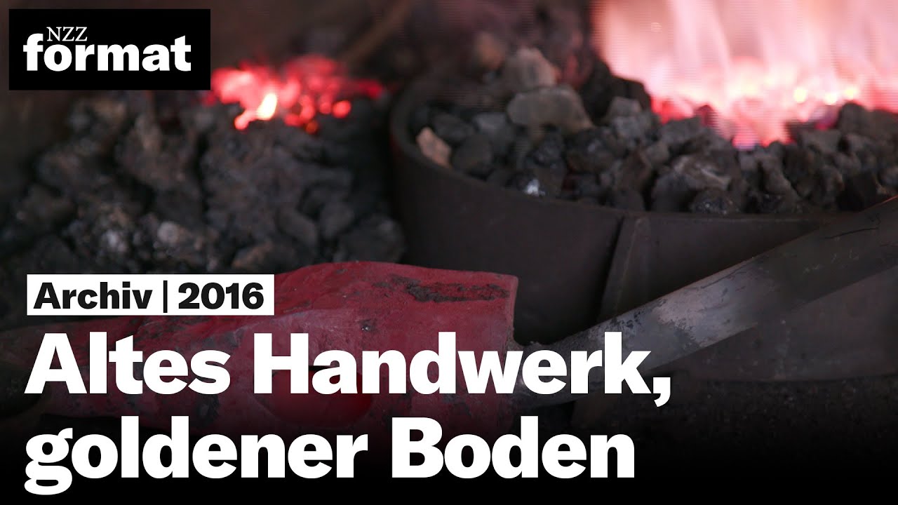 Altes Handwerk, goldener Boden  (2016)