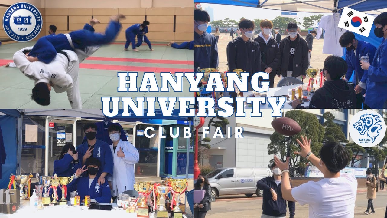 Clubs in Hanyang University | Club fair vlog | Judo club | 한양대학교 동아리 박람회 브이로그 #studyinkorea