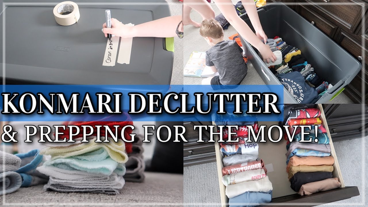 EXTREME CLEAN, DECLUTTER, & ORGANIZE WITH ME 2021 / KONMARI DECLUTTERING & FOLDING MOTIVATION