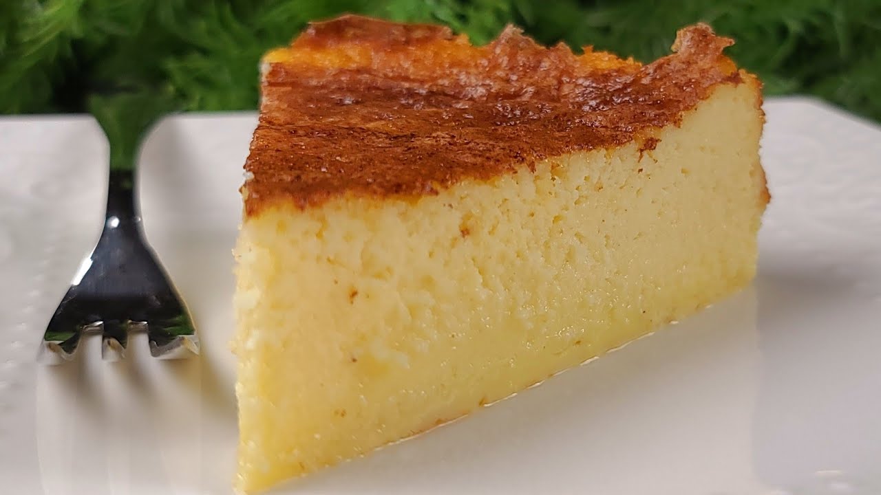 Corsican Cheesecake Fladone the Most Popular Flourless Moist Easy Corsican Dessert