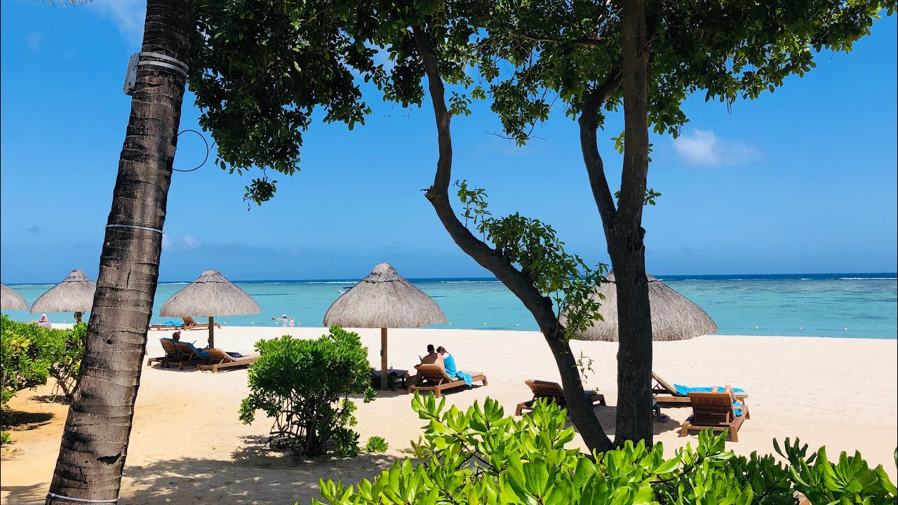 JW MARRIOTT MAURITIUS RESORT 5*, LE MORNE. 4K VIRTUAL TOUR.