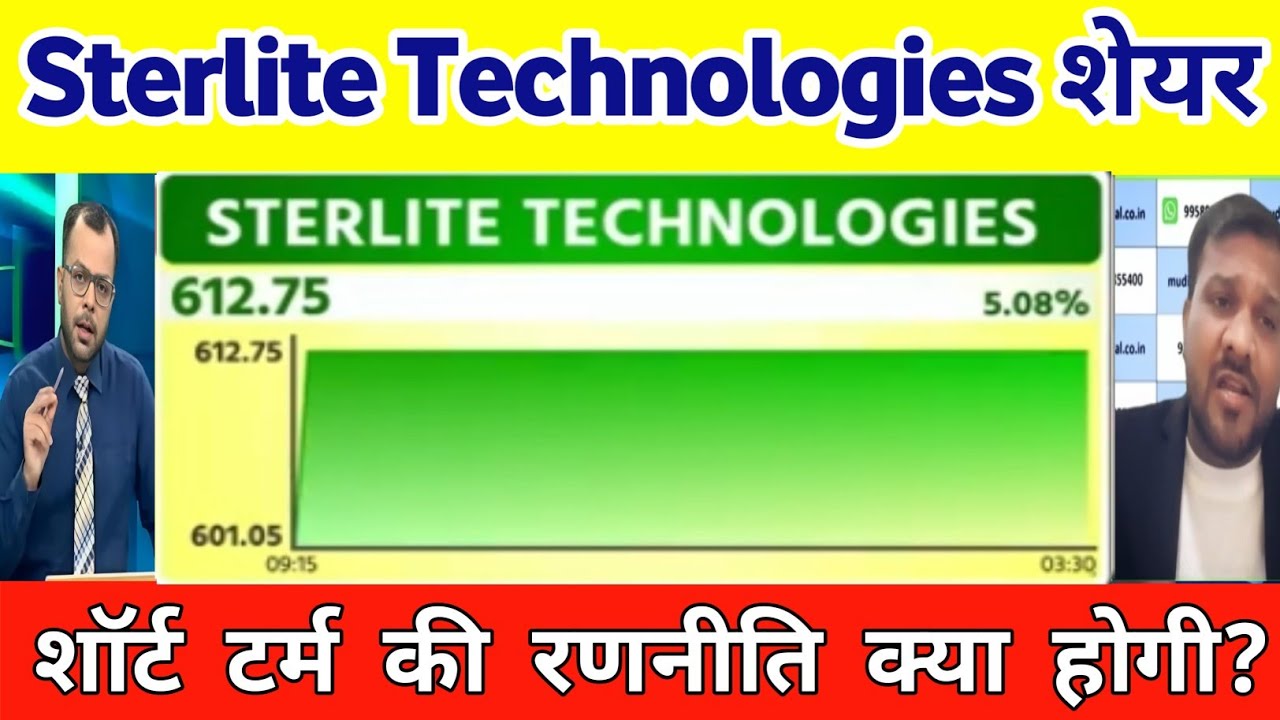 Sterlite technology latest news | sterlite tech stock analysis | starlite technologies news