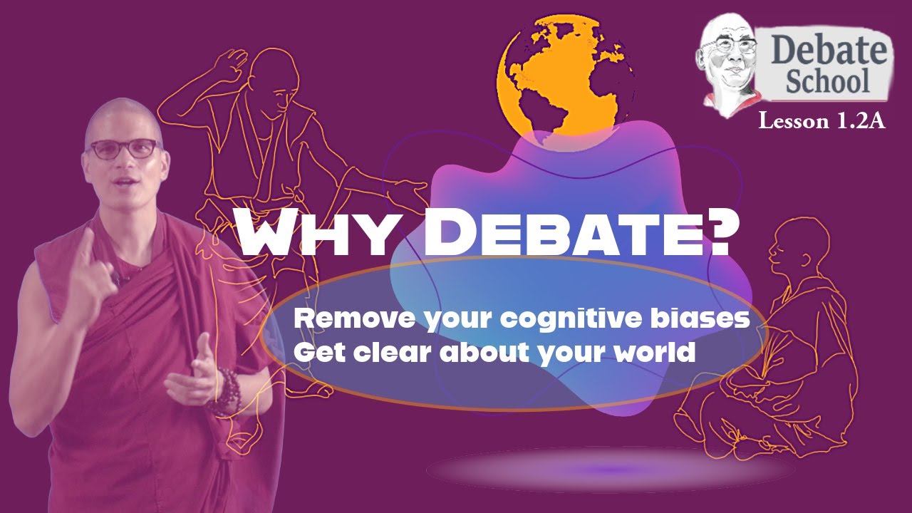 The Point of Nalanda Debate??? FOCUS the Laserscope of Your Mind and Give Clarity to Dialogue