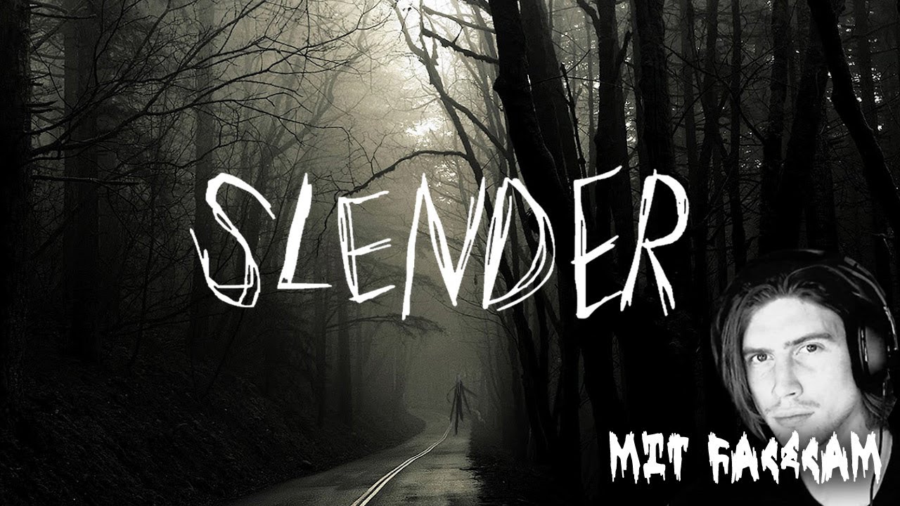 SLENDER #001 - Horror mit Facecam [HD+] [Facecam] | Let's Play Slender