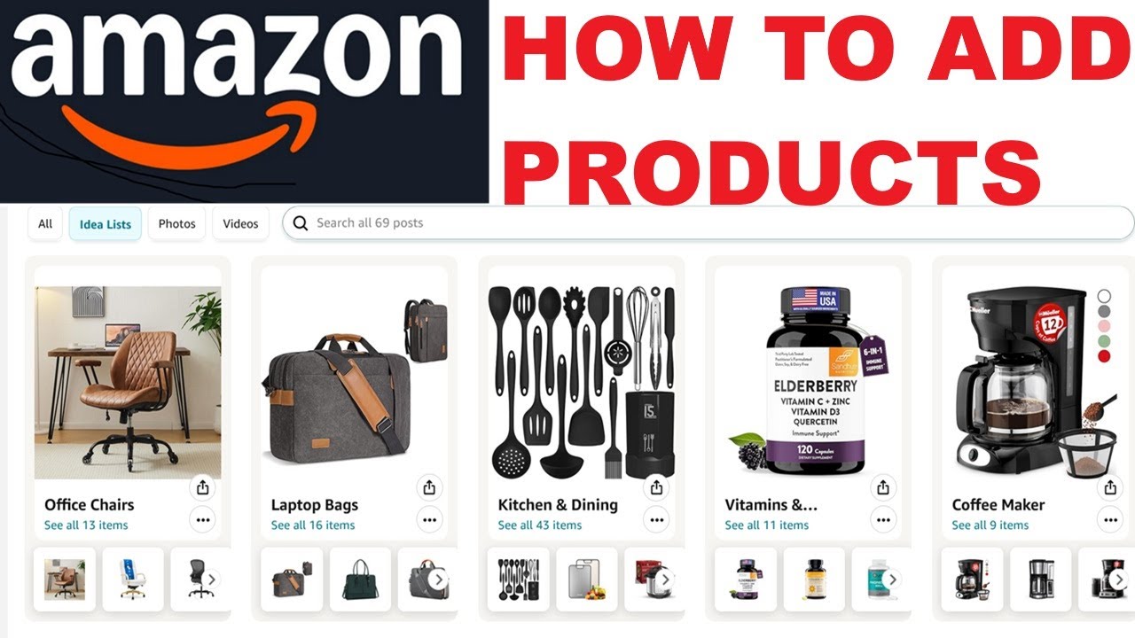 Как добавить товары в свой магазин Amazon Influencer Storefront (пошаговое руководство)