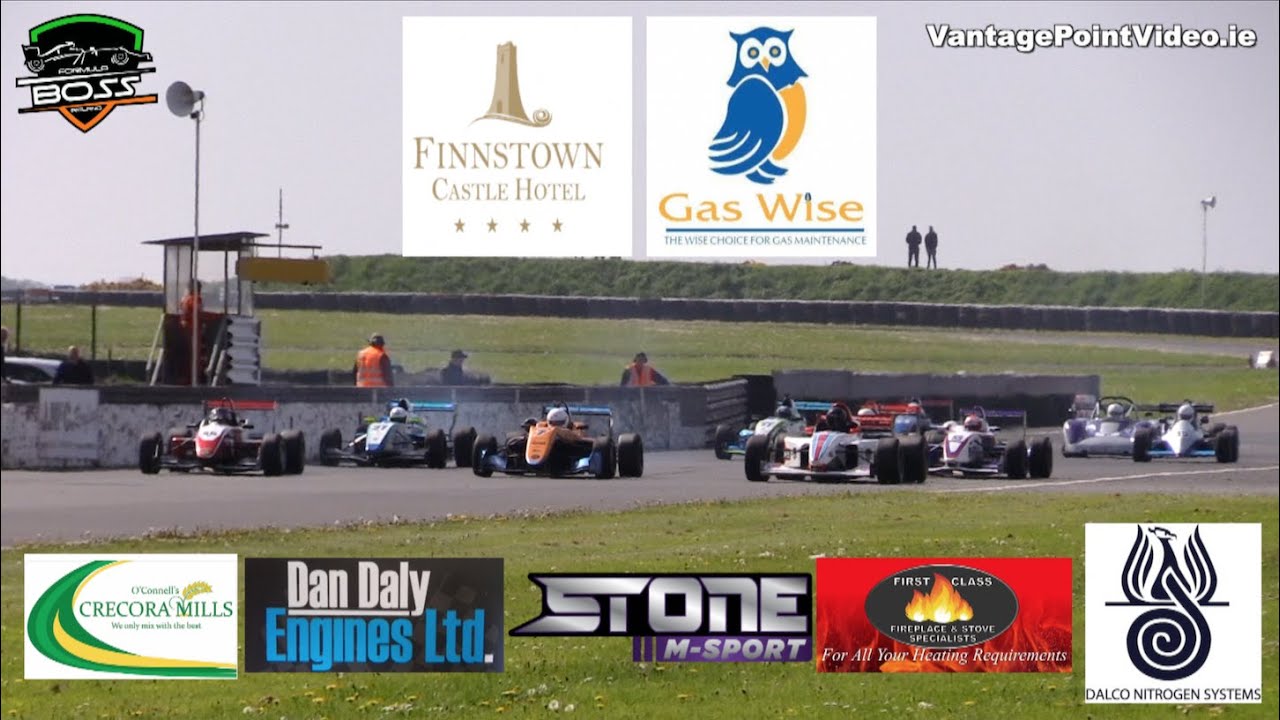 Formula BOSS Ireland Race 3 & 4 Bishopscourt Highlights 2022