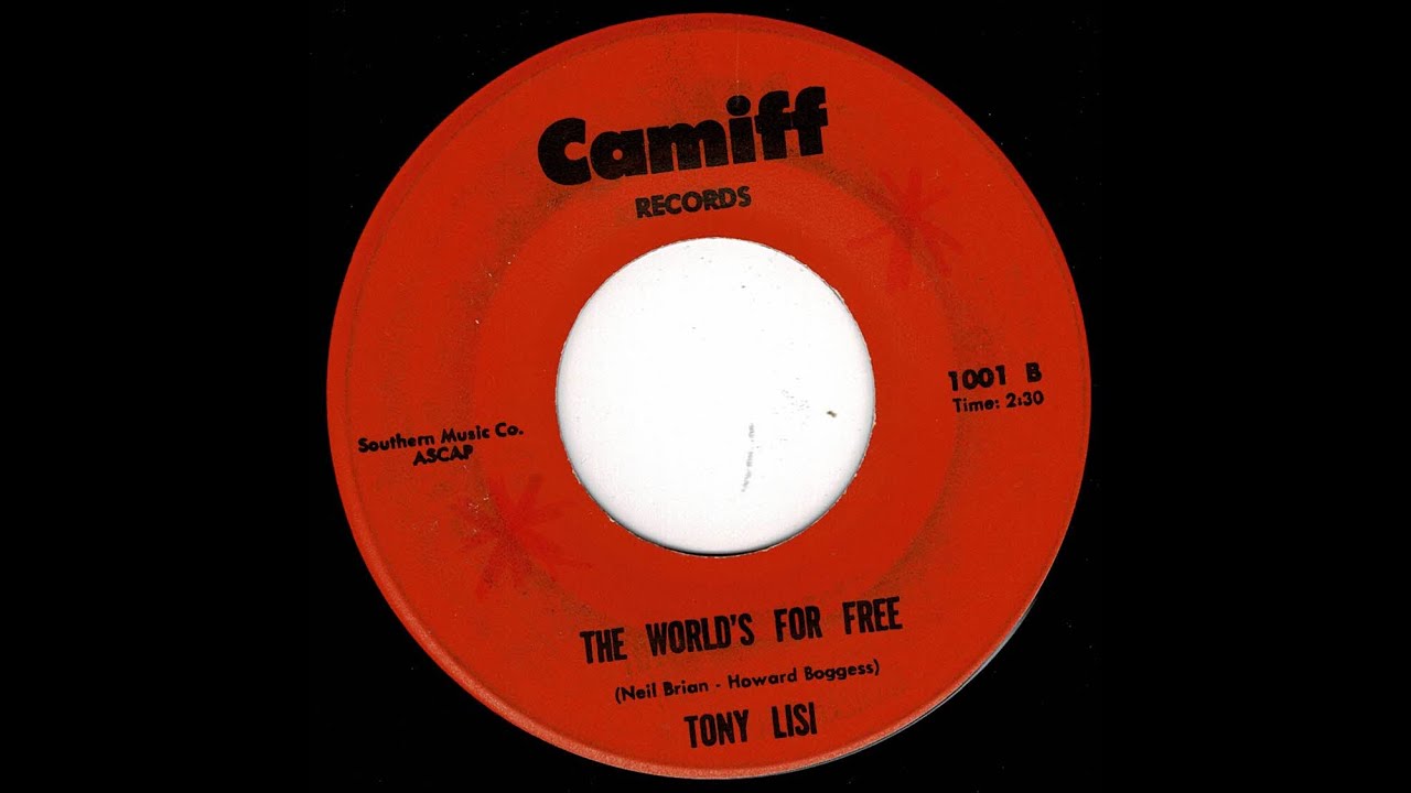 Toni Lisi - The World's For Free - (Camiff)