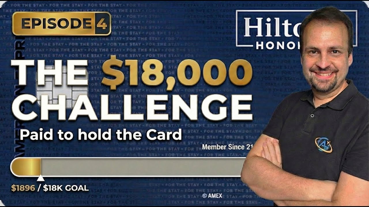 Why I Pay $1,650 for Credit Cards (The Hilton Aspire Strategy)