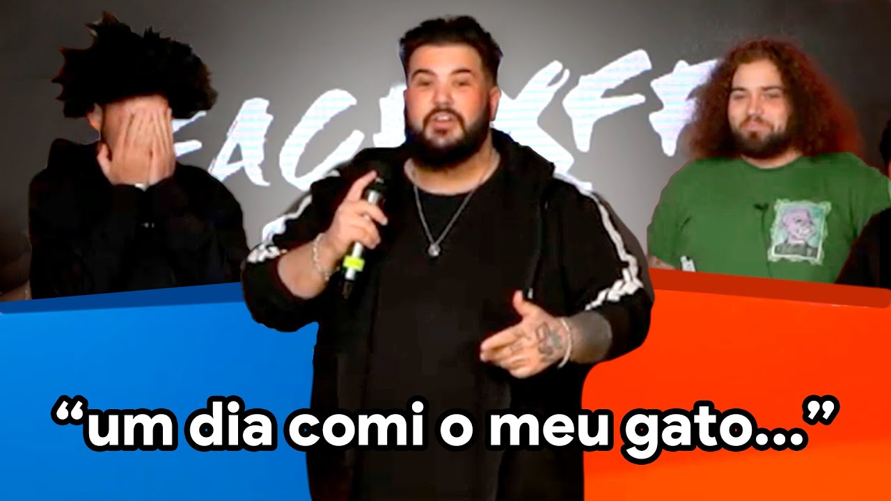 Organizámos um Concurso de Piadas com Youtubers...