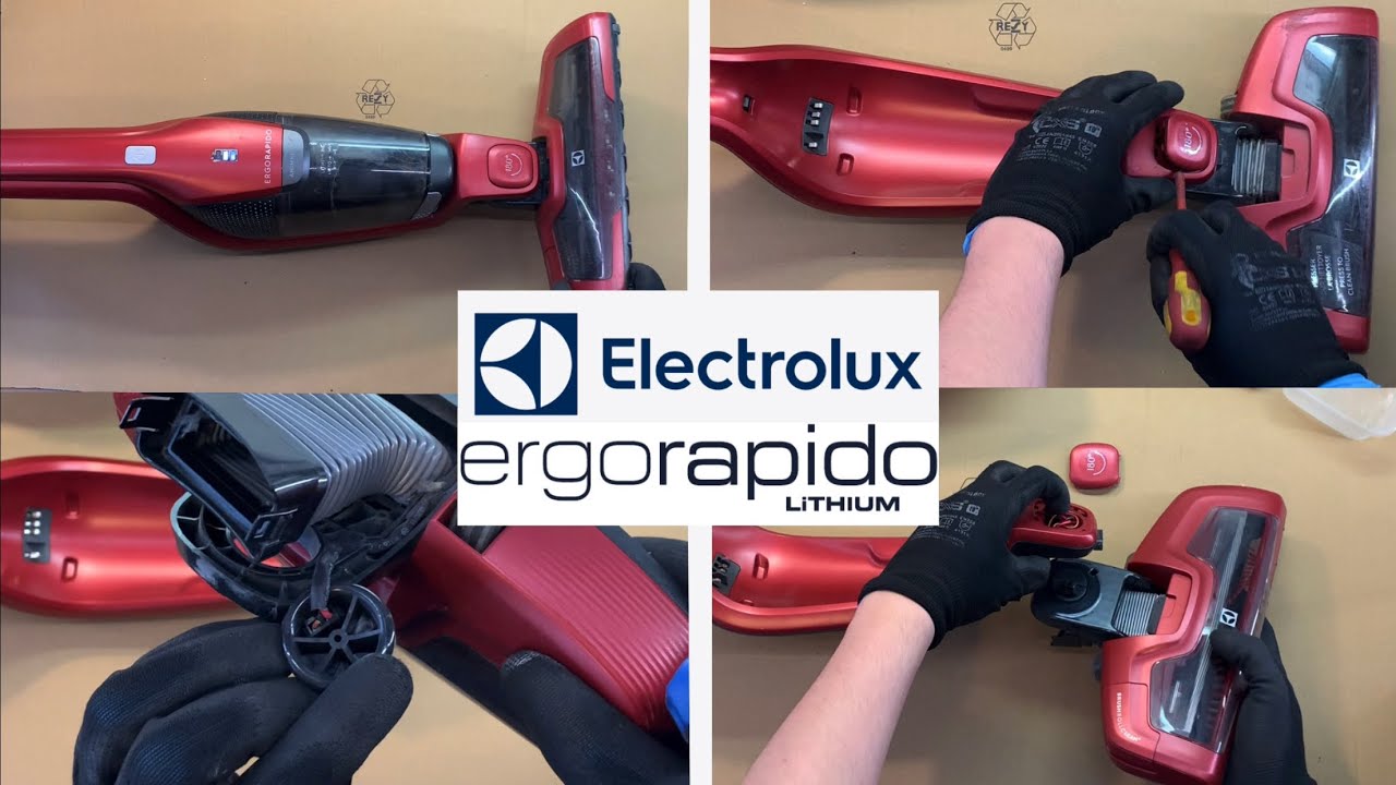 How To Repair OR Replace Turbo Nozzle - Electrolux ErgoRapido LITHIUM EER7ANIMAL Vacuum Cleaner