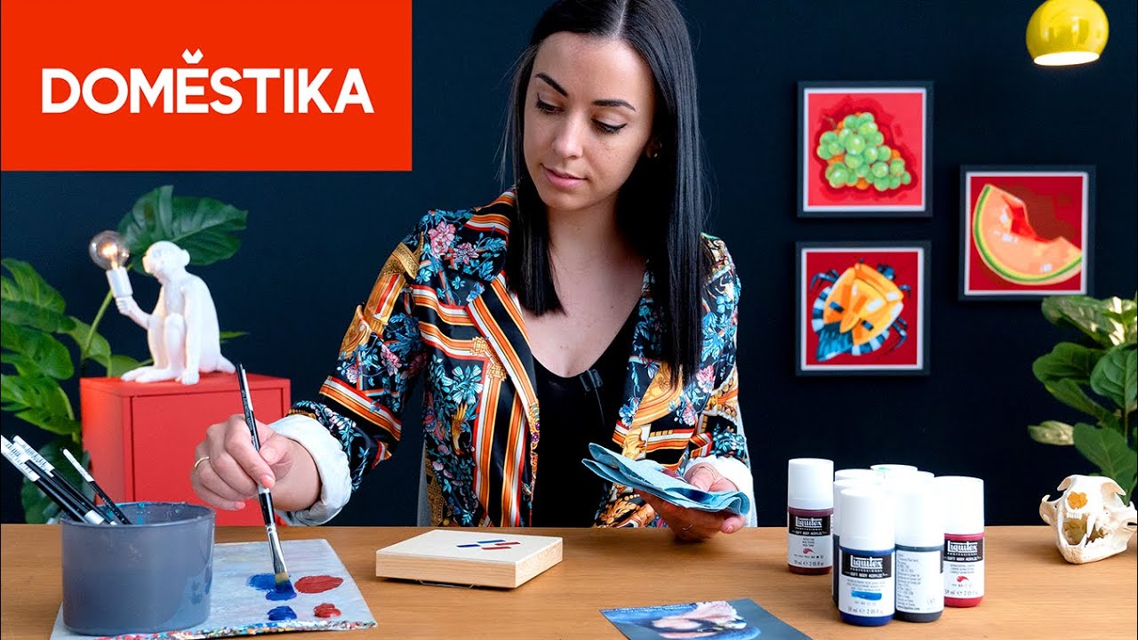 Learn to Paint with Me on Domestika!