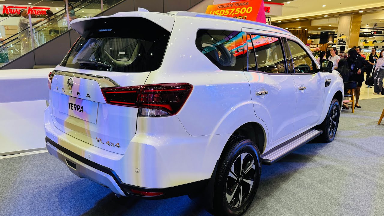 НОВИНКА! Nissan Terra 4x4 2026 года — ЛУЧШИЙ РОСКОШНЫЙ ВНЕДОРОЖНИК ДЛЯ ДОРОГИ И БЕЗДОРОЖЬЯ 4K