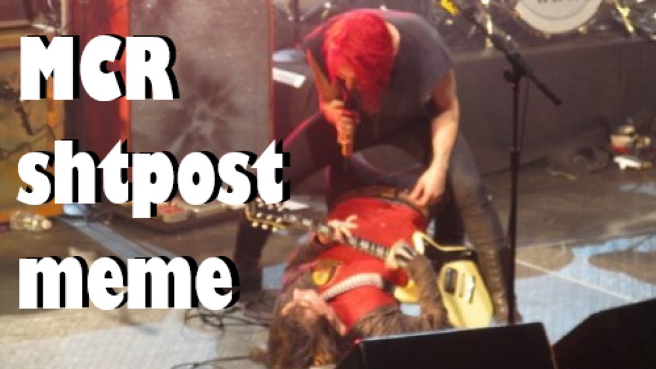 mcr crack [shtpost n memes] part 1