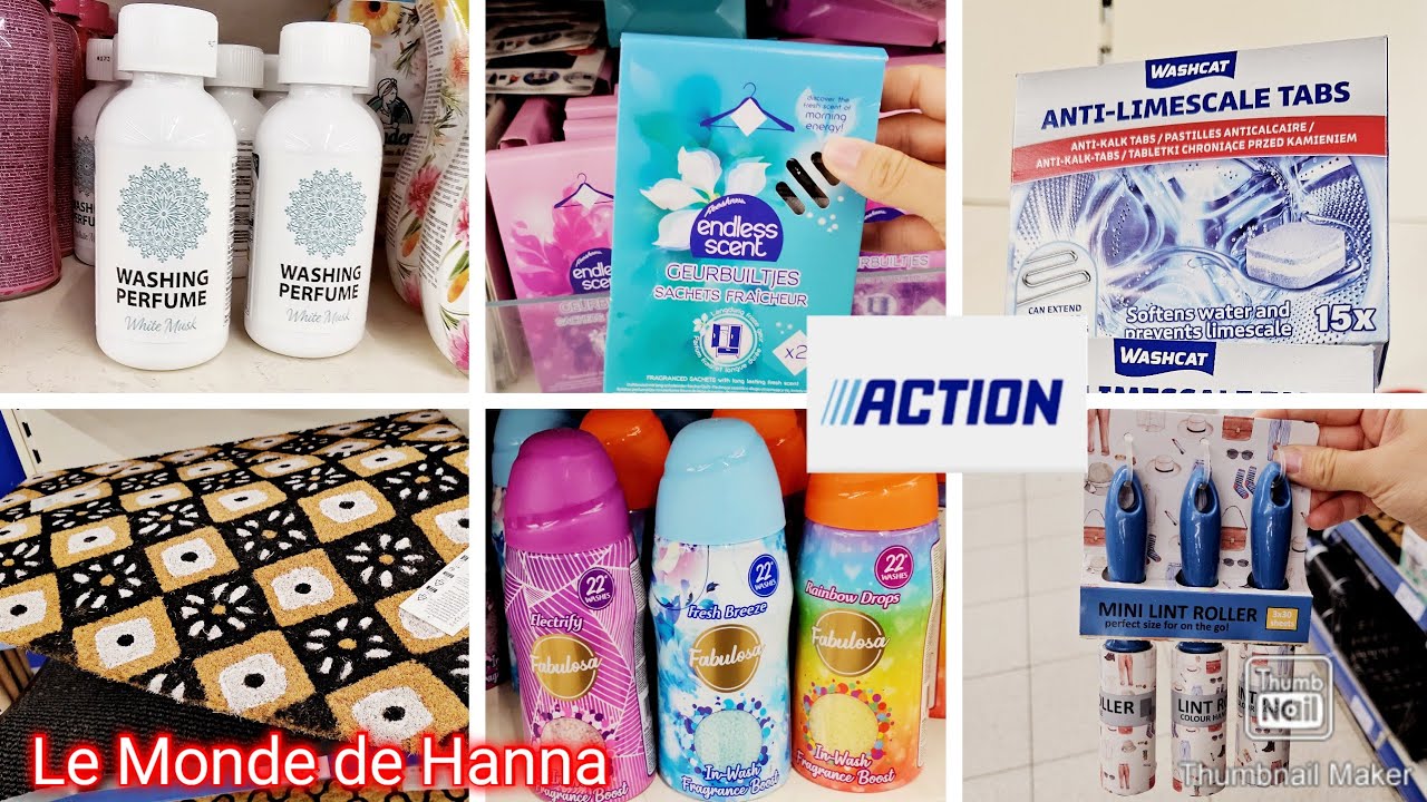 ACTION ARRIVAGE 24-09 PRODUITS D'ENTRETIEN LINGE MAISON