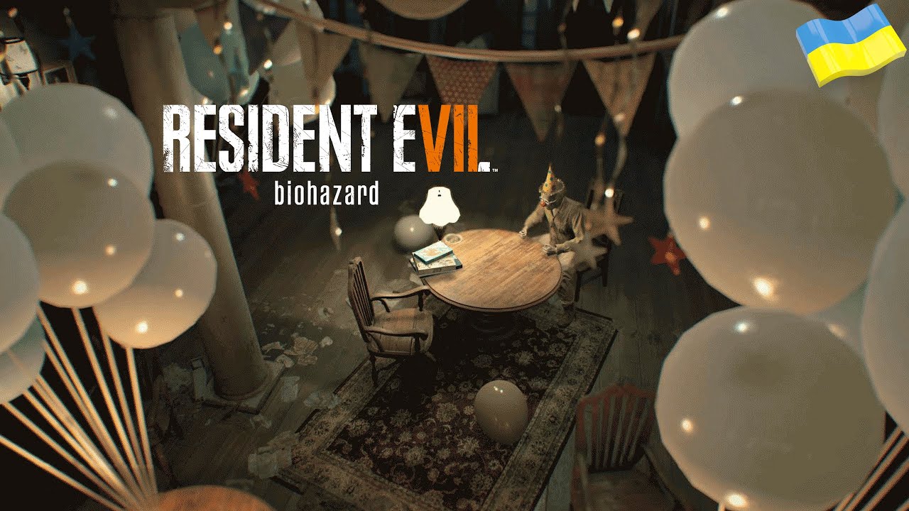 СТРІМ DLC Resident Evil 7: Biohazard №1 (ДР з ДОЦЯМИ)
