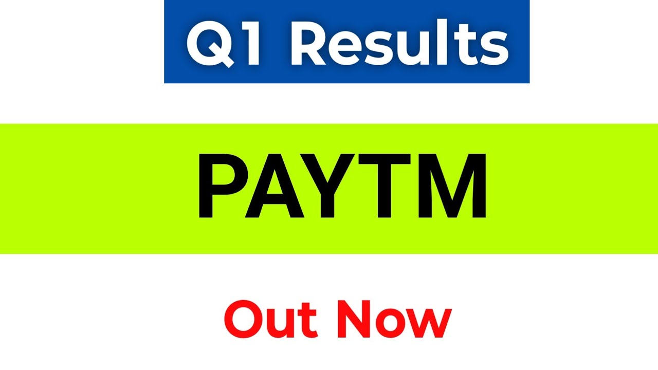 Paytm Q1 Results 2027 | Paytm Results | Paytm Share Latest News | Paytm Share