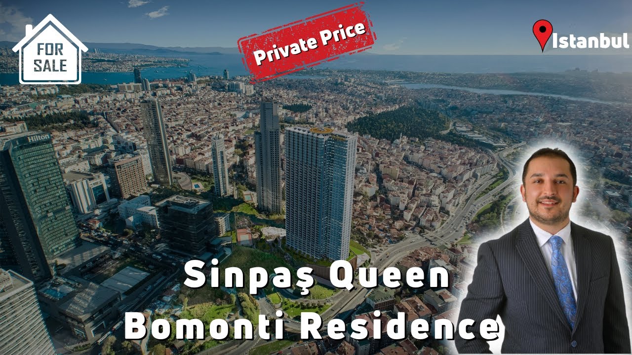 Sinpaş Queen Bomonti Residence Properties  - Sisli/Istanbul