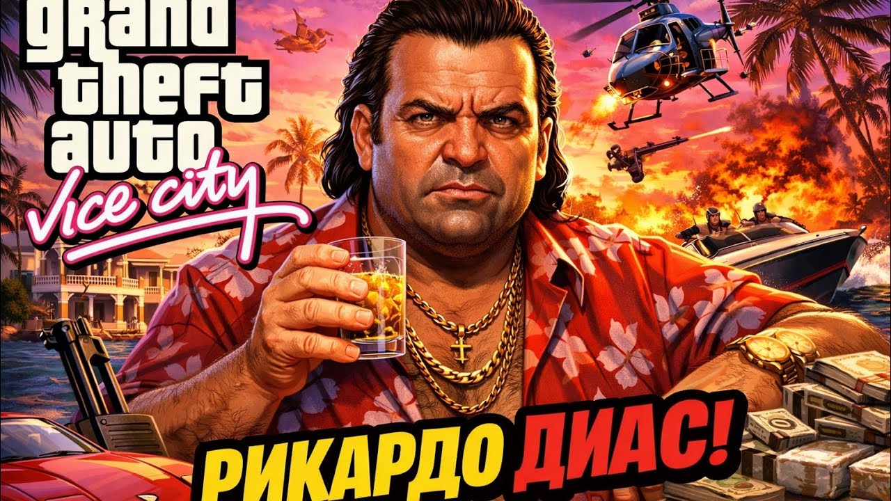 РИКАРДО ДИАС GTA VICE CITY DEFINITIVE EDITION 