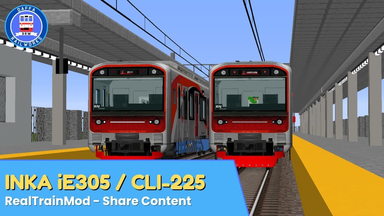 【RealTrainMod】KRL INKA iE305 - Share content