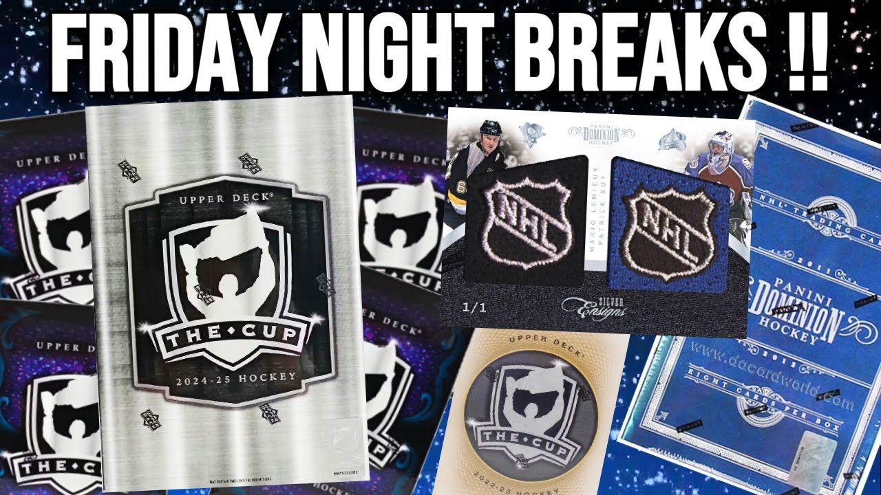 Friday Night Hockey Breaks !! - CUP -  Boxing Day Mixers !!!🔥