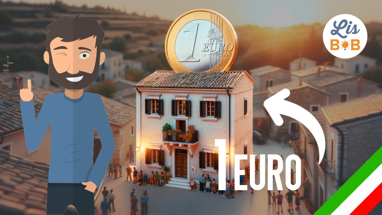 Comment acheter une maison à 1 euro en Italie 🇮🇹