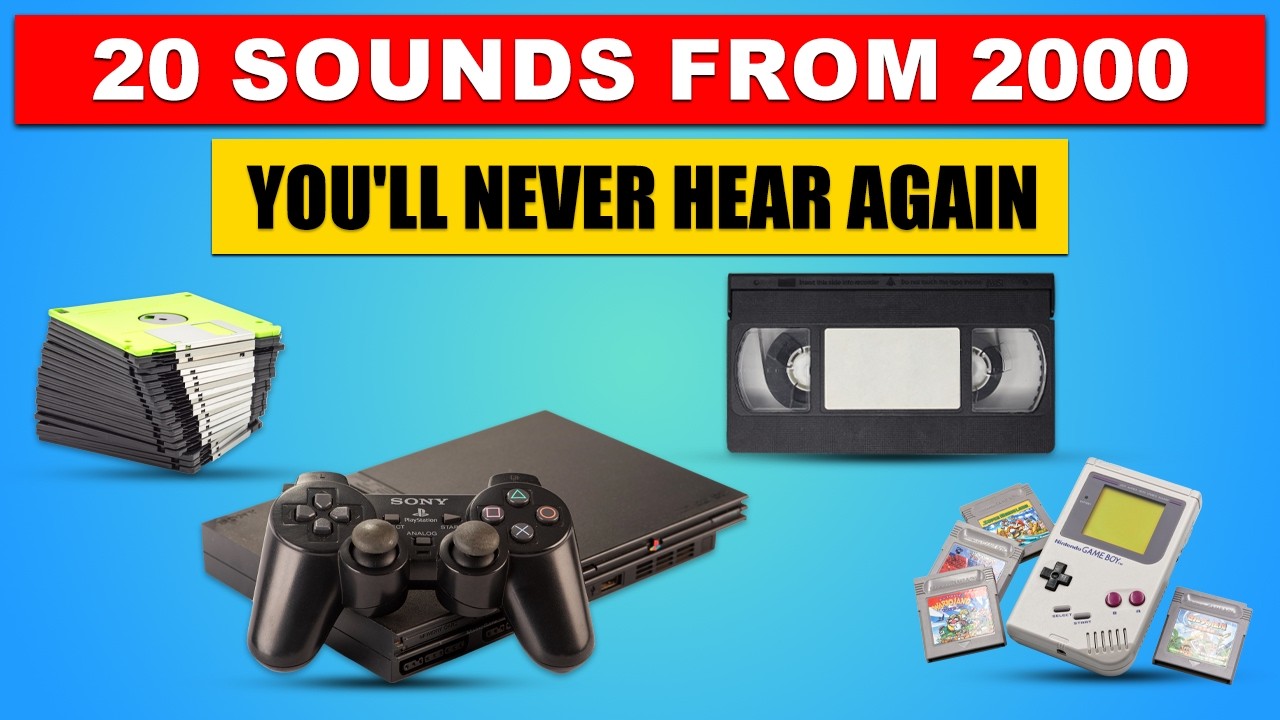 20 Sounds From the 2000s You'll NEVER Hear Again