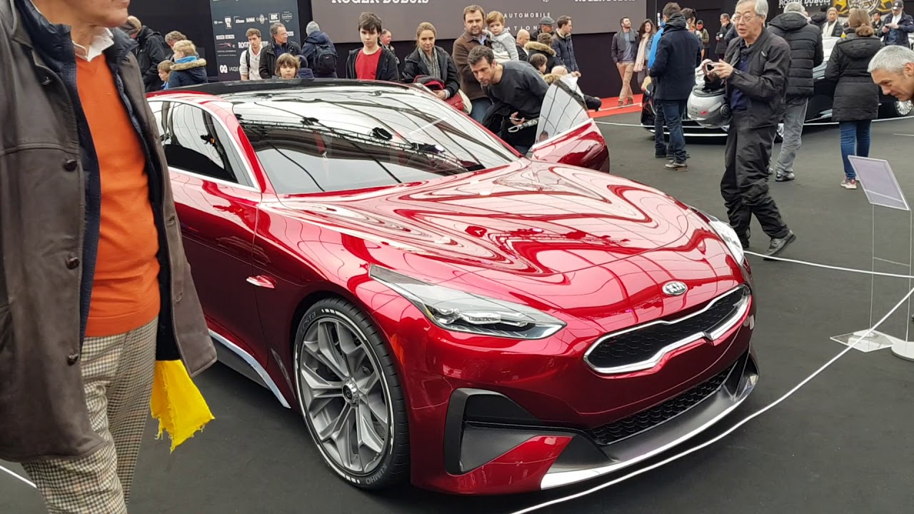 Kia concept car PROCEED