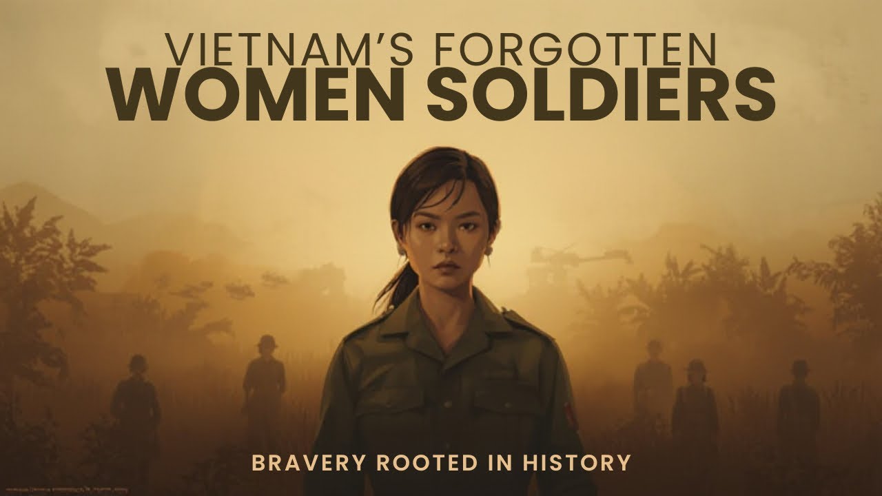 Vietnam&rsquo;s Forgotten Women Soldiers: A 4-Minute Epic