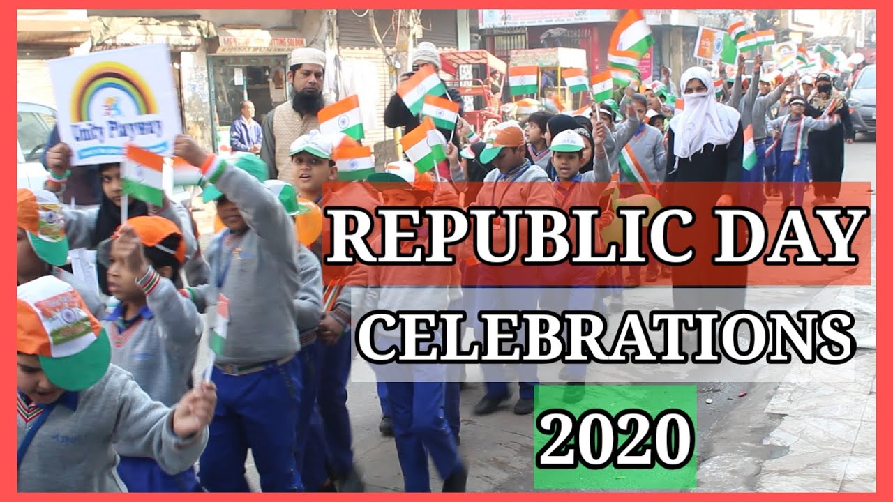 Show of patriotism and fervour in the Rally on Republic Day 2020 | Unity | Grooming Tree | Playway
