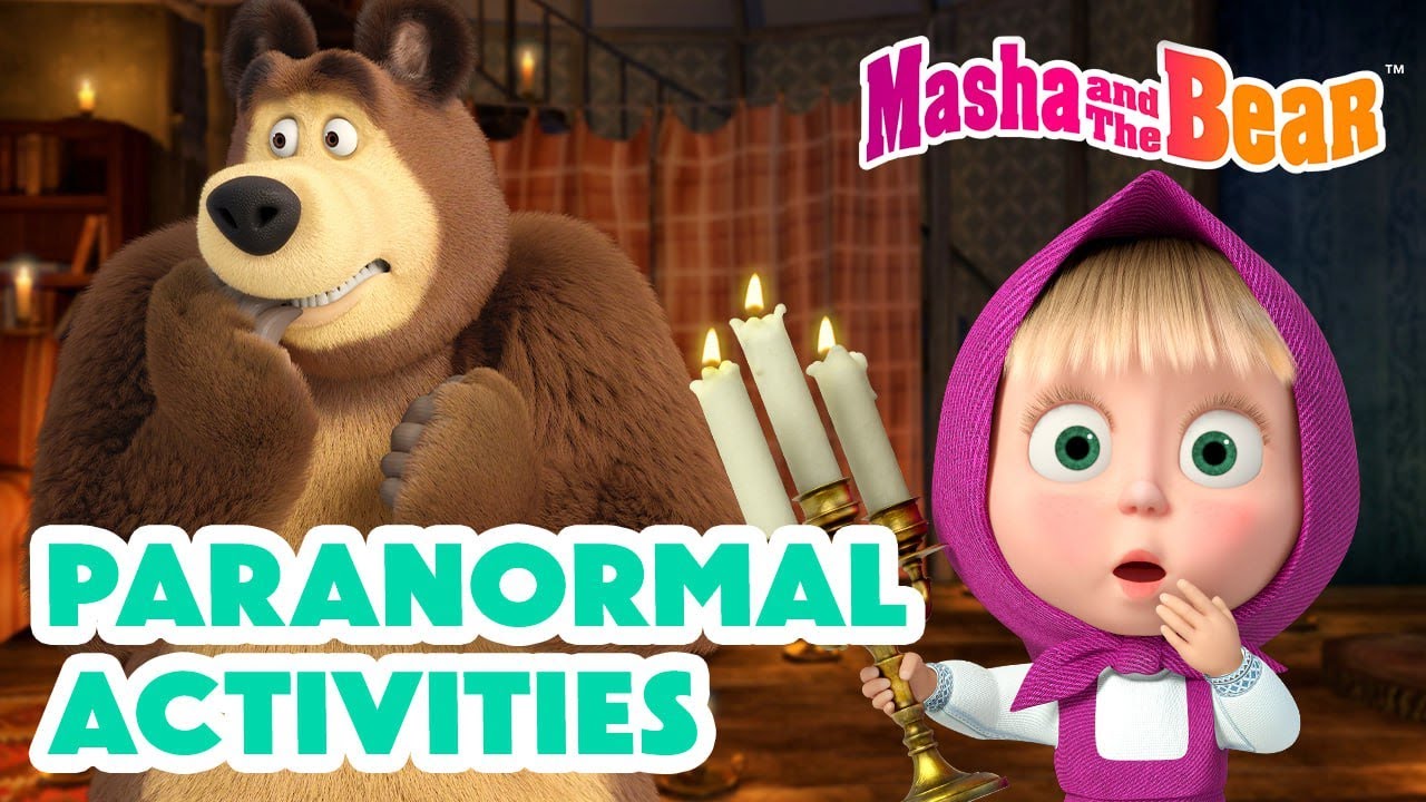 Masha and the Bear 2025 🔮 Paranormal Activities 🌫️ 🦜 It's no Slice of Heaven 👀 Coming on January 24!