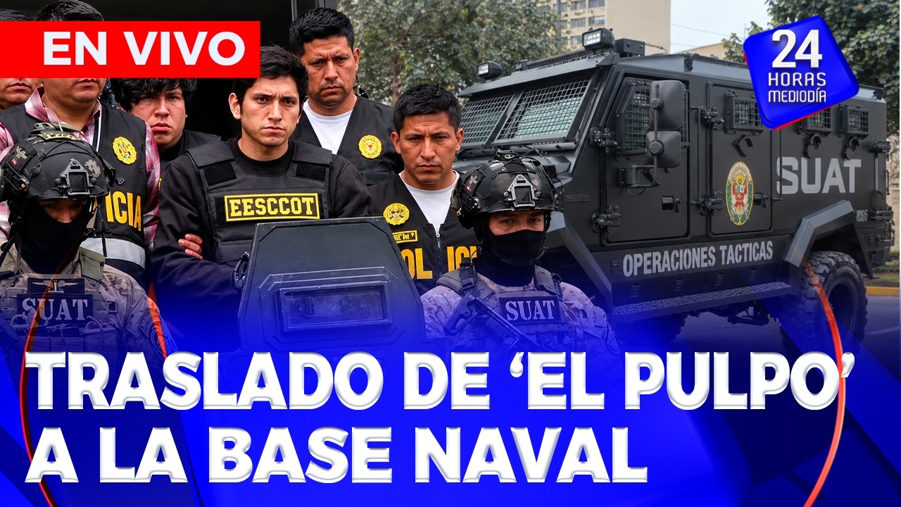 🔵 EN VIVO - 24 HORAS MEDIOD&Iacute;A PROGRAMA COMPLETO | MARTES 22 SETIEMBRE DEL 2026