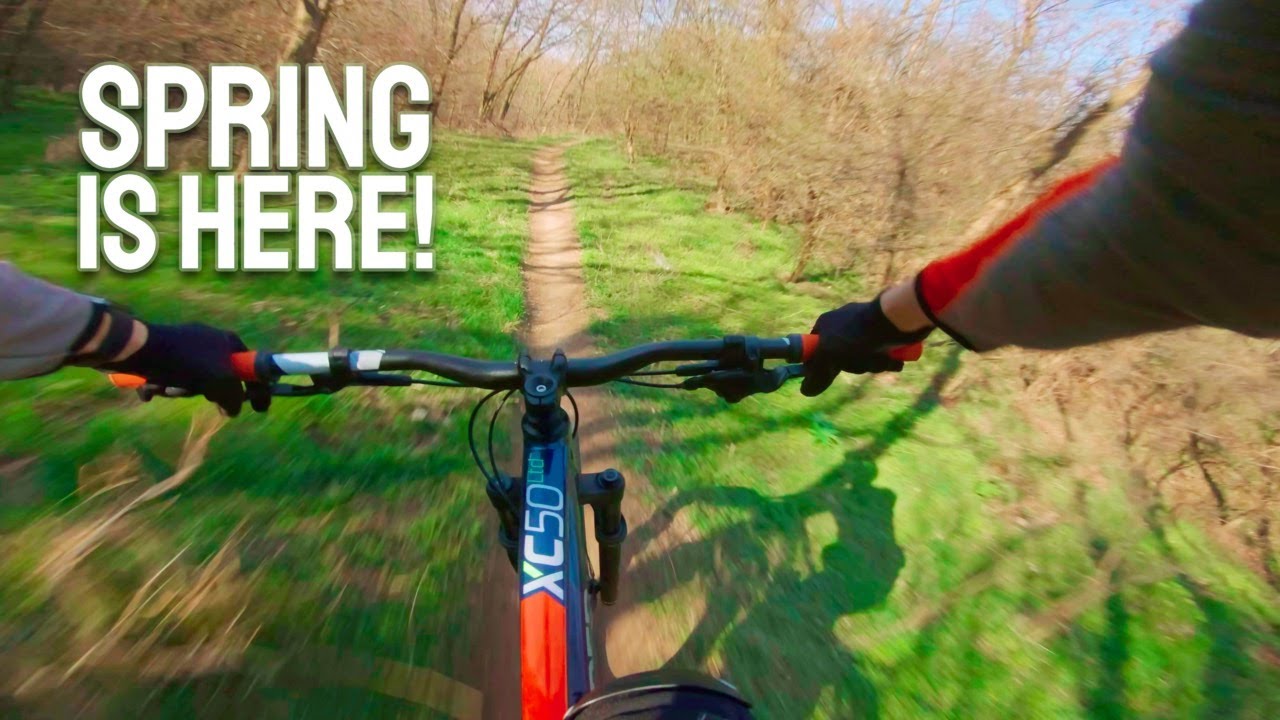 Springtime is the best time | Rockrider XC 50 Ltd